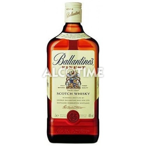 Виски "Балантайс" 1L с доставкой на дом в Москве - Ballantines